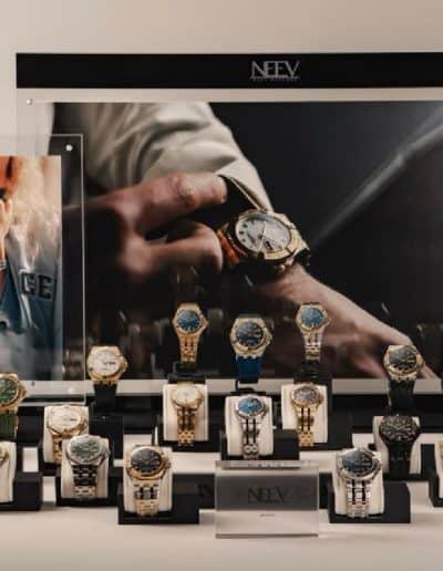 Display horloge