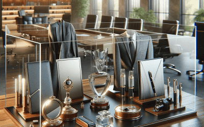 Op Maat Gemaakte Plexiglas Stofkappen van Eiso Bergsma voor Exclusieve Presentaties