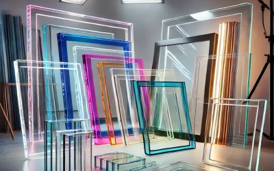 Hoogwaardige plexiglas lijsten voor grootschalige projecten 