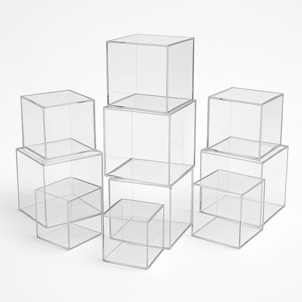 Kunstwerk van plexiglas