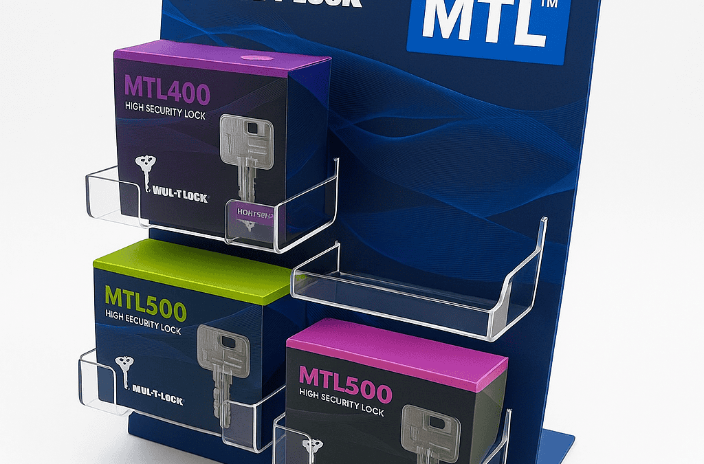 Product displays van plexiglas | Maatwerk sinds 1979