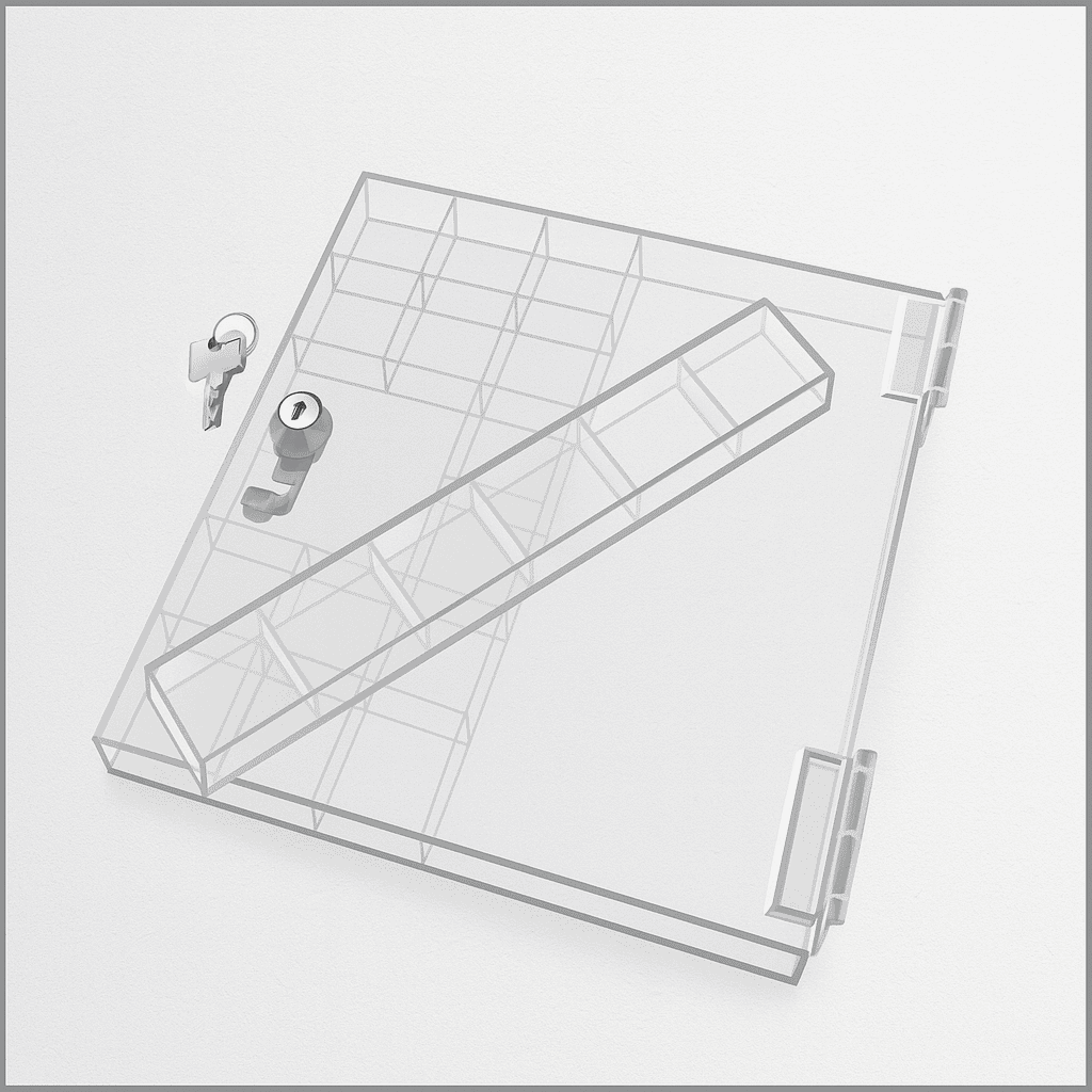 Plexiglas kap voor museum