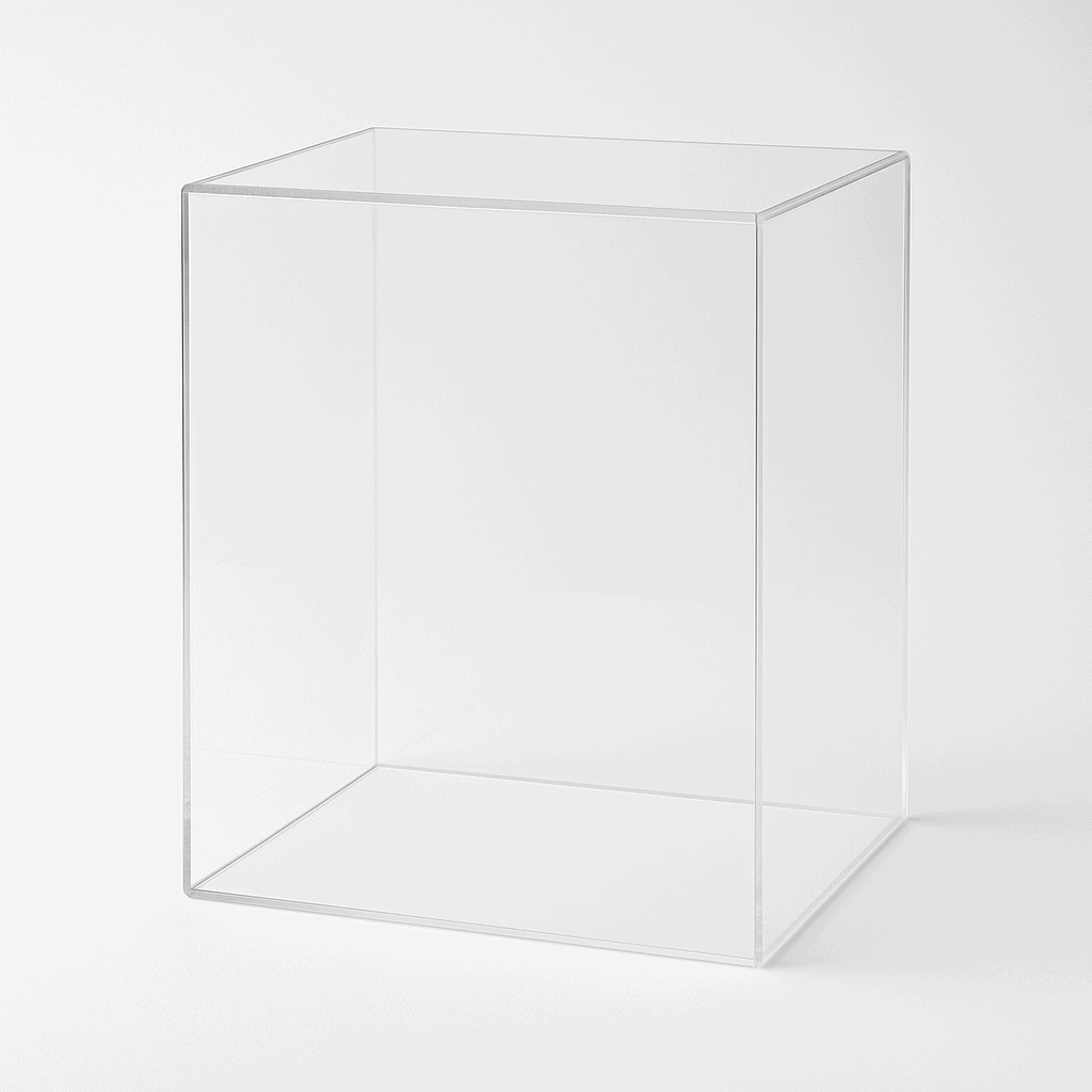 Plexiglas beschermkap