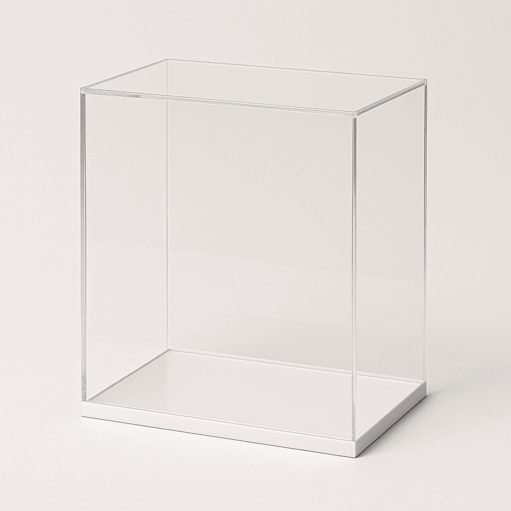 Plexiglas kap leeg