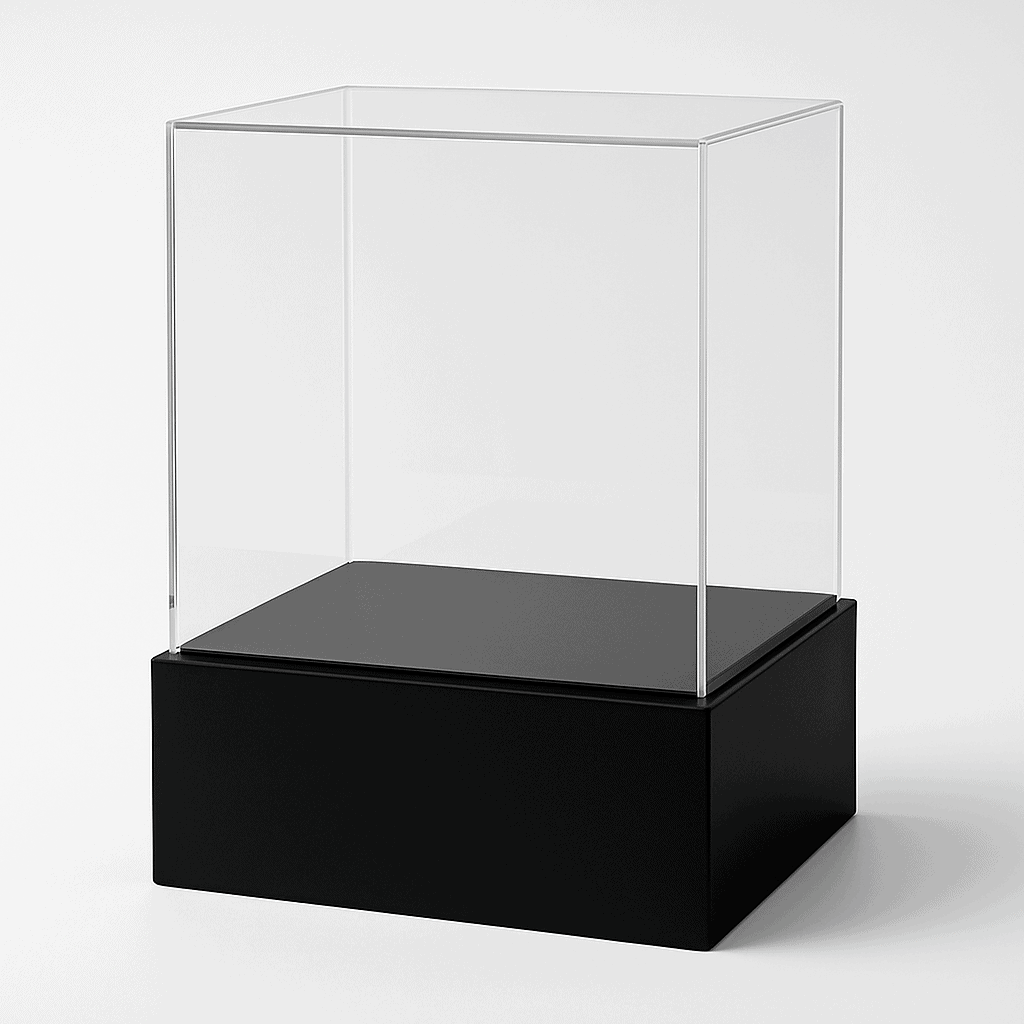 Plexiglas kap voor museum