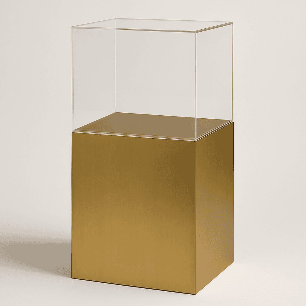 Plexiglas beschermkap