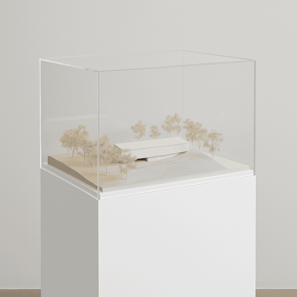 Plexiglas beschermkap