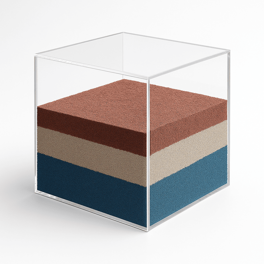 Plexiglas kap voor museum
