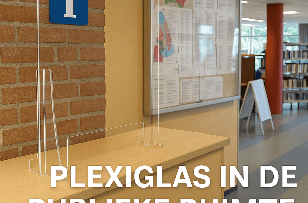 Plexiglas voor publieke ruimtes – veilig, helder en op maat gemaakt