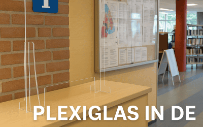 Plexiglas voor publieke ruimtes – veilig, helder en op maat gemaakt