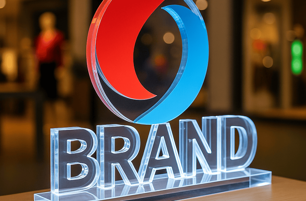 Plexiglas in branding en presentatie