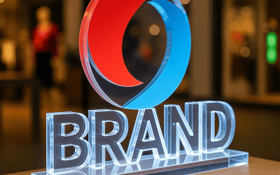 Plexiglas in branding en presentatie